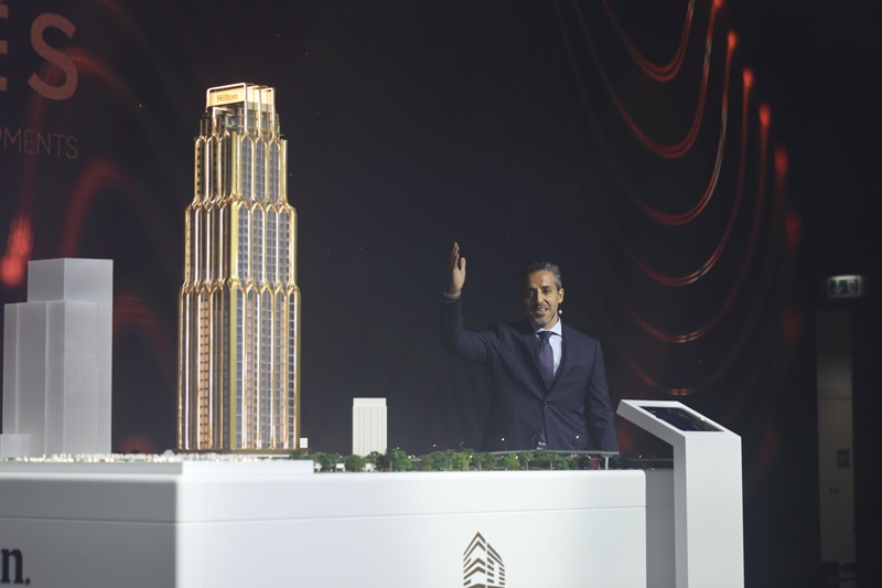 Emirates Developments and Hilton Launch Hilton Residences Jumeirah Lakes Towers